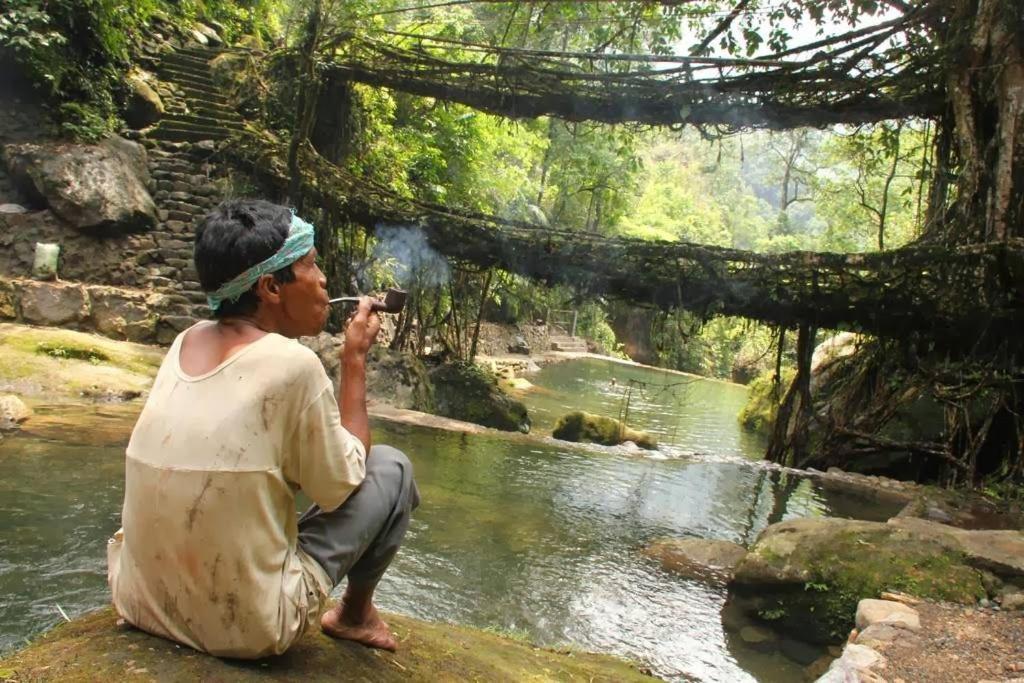 Phibha Villa Shillong Bagian luar foto
